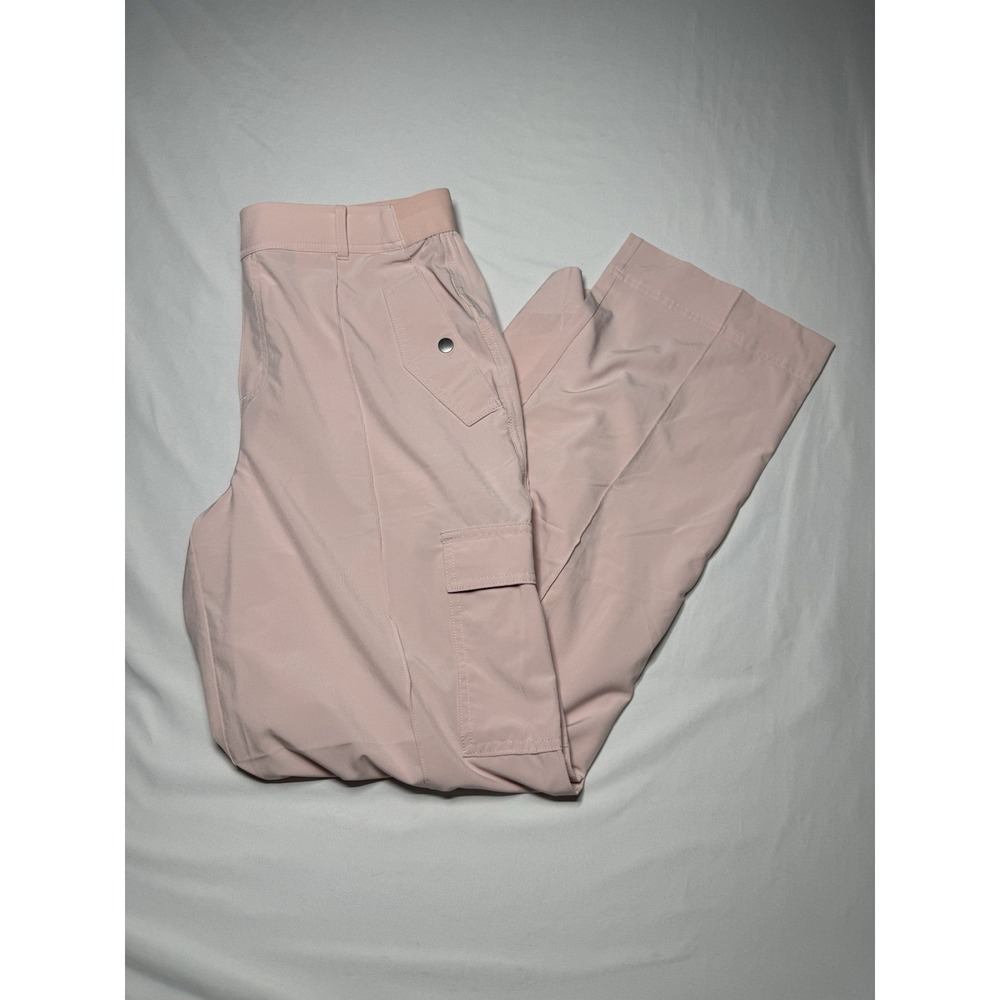Athleta Light Pink Cargo Leggings